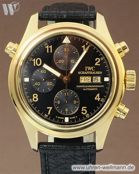 iwc doppelchrono 3713|iwc 3713 doppelchronograph.